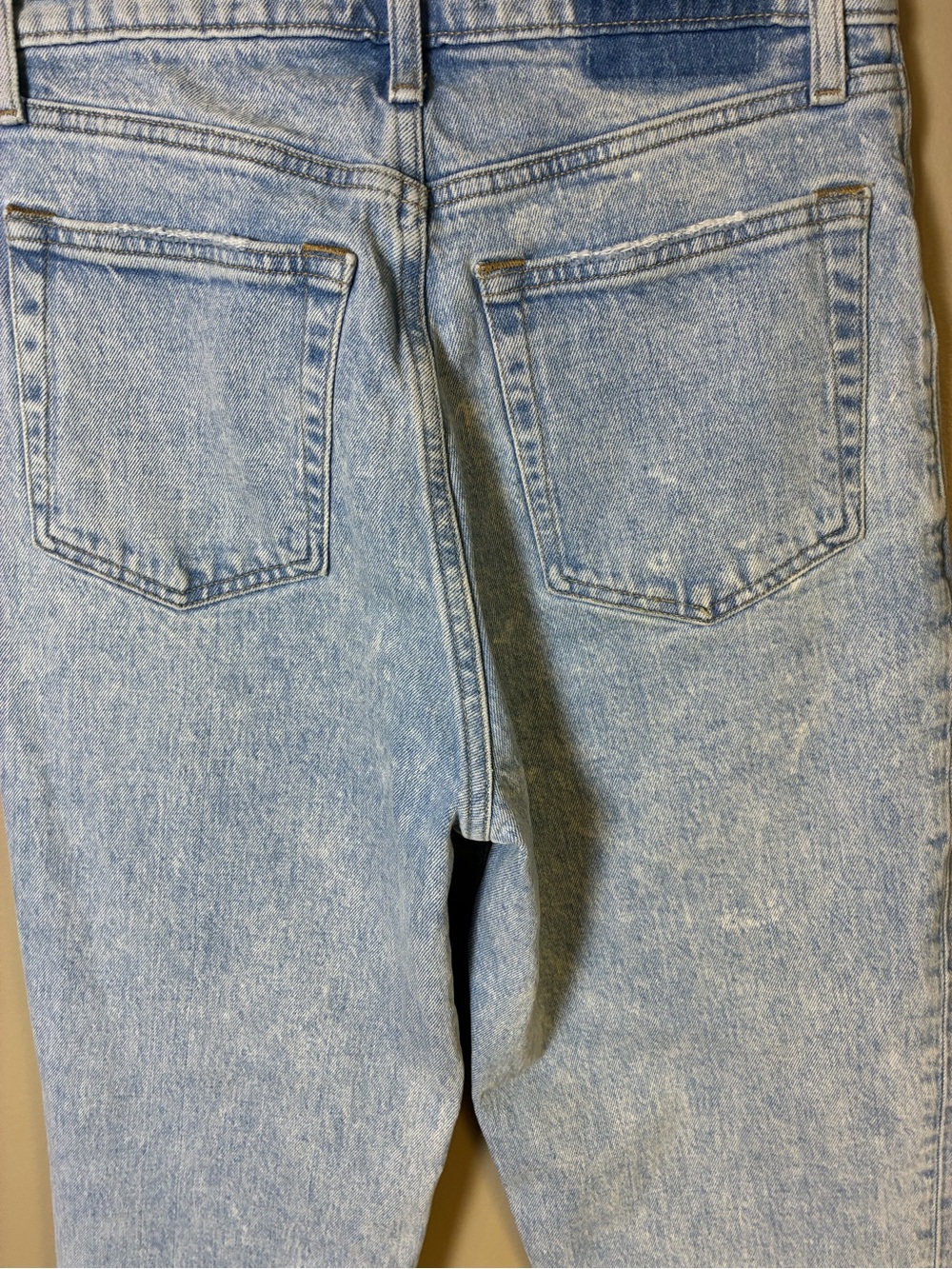 Abercrombie & Fitch The 90s Straight Ultra High Rise Jeans - Picture 10 of 10